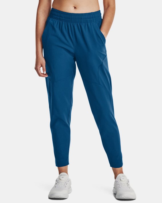 Pantalon hybride UA Unstoppable pour femme, Blue, pdpMainDesktop image number 0